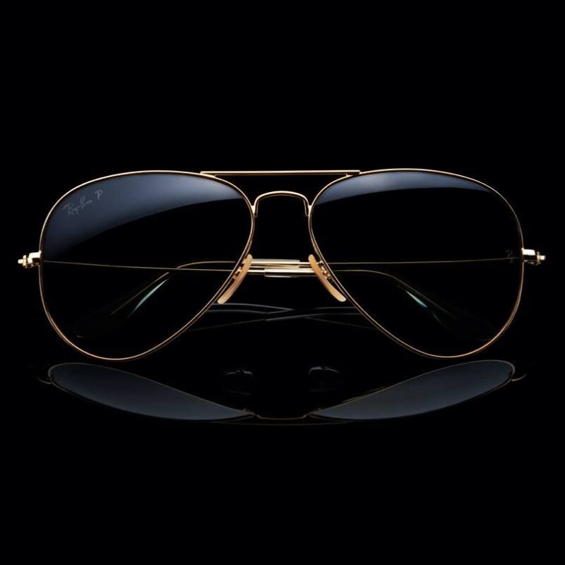 Porsche Design - 012 - Gun Green - Metal - Aviator - Polarized - Double Bridge - Sunglasses